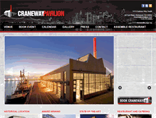 Tablet Screenshot of craneway.com